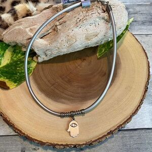 Vintage Hamza Next Generation Medallion Necklace